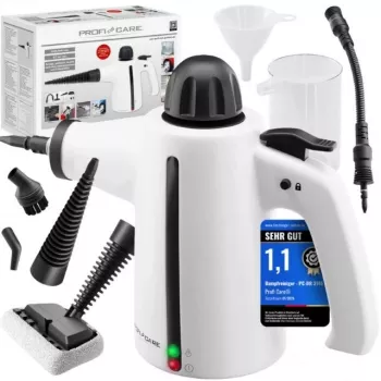 PROFICARE PC-DR 3145 Tvaika tīrītājs, 1000 W, 250 ml, 3,5 bar