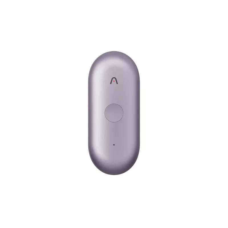 PLAUD NotePin S Lilac AI Voice Recorder ar 64GB atmiņu, Bluetooth 5.0, USB-C, līdz 30h ierakstīšanai