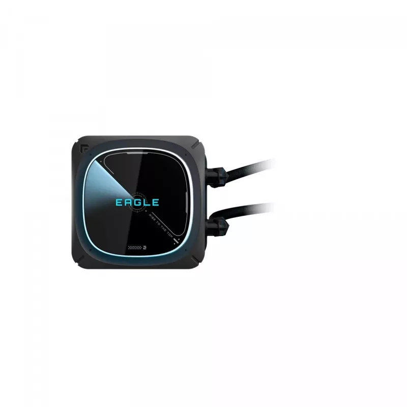 GIGABYTE EAGLE 360 AIO šķidruma CPU dzesētājs, 360mm radiators, 3x 120mm ventilatori, ARGB, LGA1700/AM5