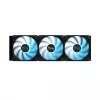 GIGABYTE EAGLE 360 AIO šķidruma CPU dzesētājs, 360mm radiators, 3x 120mm ventilatori, ARGB, LGA1700/AM5