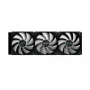 GIGABYTE EAGLE 360 AIO šķidruma CPU dzesētājs, 360mm radiators, 3x 120mm ventilatori, ARGB, LGA1700/AM5