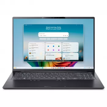 Acer Swift Go 16 AI OLED SFG16-I71-77NZ klēpjdators, Intel Core Ultra 7 355, 16GB LPDDR5X, 512GB SSD, 16 inch 3.2K OLED, Windows 11 Home, vācu tastatūra