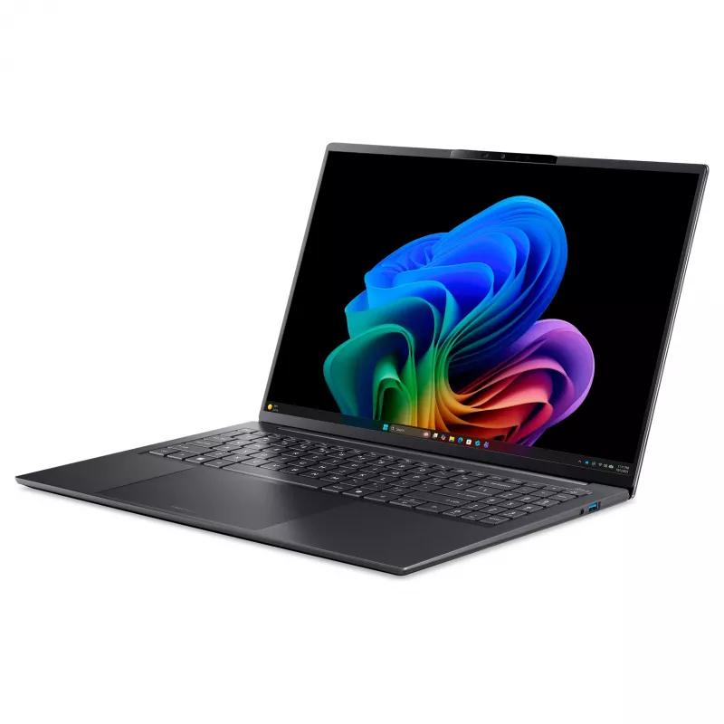 Acer Swift Go 16 AI OLED SFG16-I71-955P Intel Core Ultra 9 386H 16GB 512GB SSD Windows 11 Home 16 inch 3.2K OLED klēpjdators