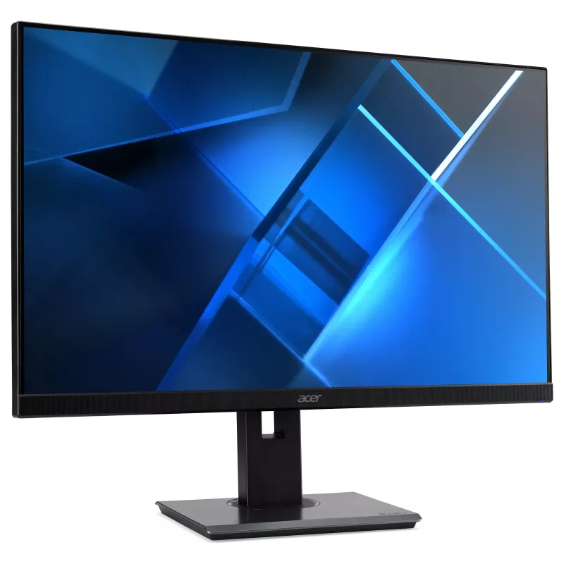 Acer Vero B277K Dbmiiprczx 27 collu 4K UHD IPS monitors - Melns