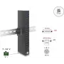 Delock Industrial Hub 16 x USB 5 Gbps Type-A ar 8 kV ESD aizsardzību un DIN sliežu montāžu (60793)