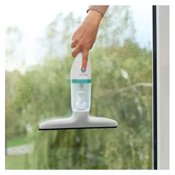MPM MDS-01 Logu tīrītājs 28cm 150ml Melns/Zaļš