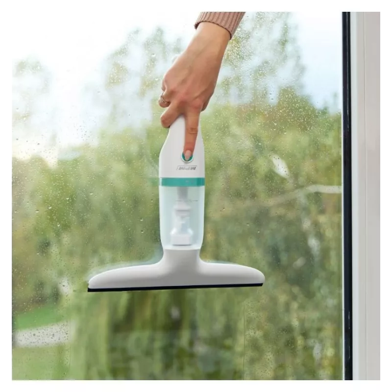 MPM MDS-01 Logu tīrītājs 28cm 150ml Melns/Zaļš
