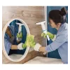 MPM MDS-01 Logu tīrītājs 28cm 150ml Melns/Zaļš