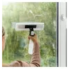 MPM MDS-01 Logu tīrītājs 28cm 150ml Melns/Zaļš