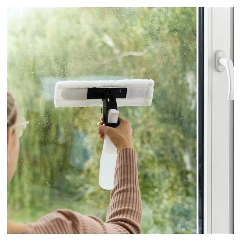 MPM MDS-01 Logu tīrītājs 28cm 150ml Melns/Zaļš