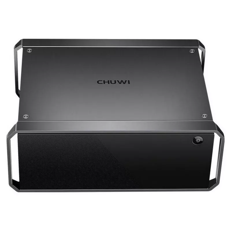 Chuwi CoreBox CWI601K2 Mini PC, Intel Core i5-12450H, 16GB DDR4, 512GB NVMe SSD, Windows 11 Pro, Melns