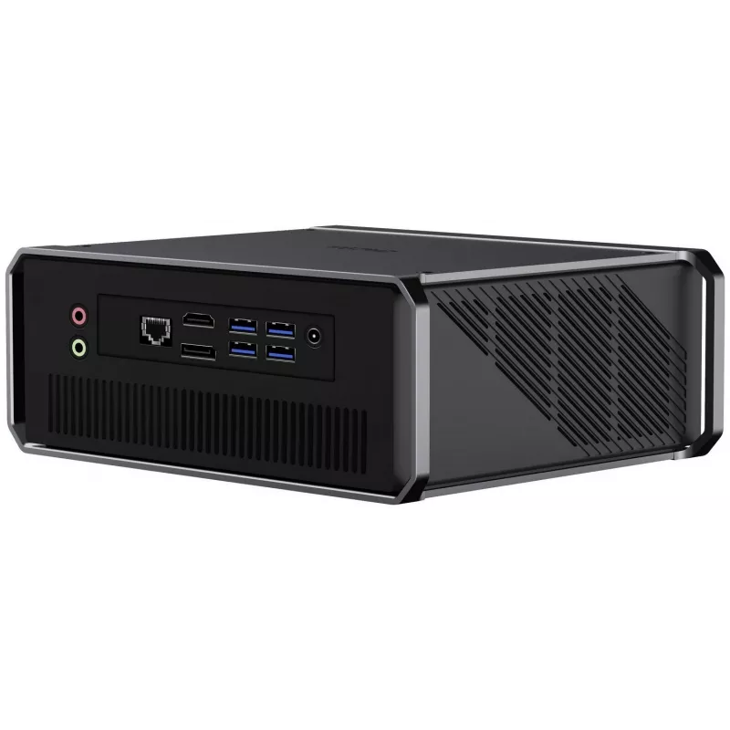 Chuwi CoreBox CWI601K2 Mini PC, Intel Core i5-12450H, 16GB DDR4, 512GB NVMe SSD, Windows 11 Pro, Melns