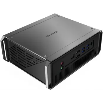 Chuwi CoreBox CWI601K2 Mini PC, Intel Core i5-12450H, 16GB DDR4, 512GB NVMe SSD, Windows 11 Pro, Melns