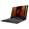 MSI Cyborg 17 B2RWFKG-056 Gaming Laptop 17,3 collu FHD 240Hz Intel Core 7 240H 16GB DDR5 512GB SSD RTX 5060 Bez OS Vācu tastatūra