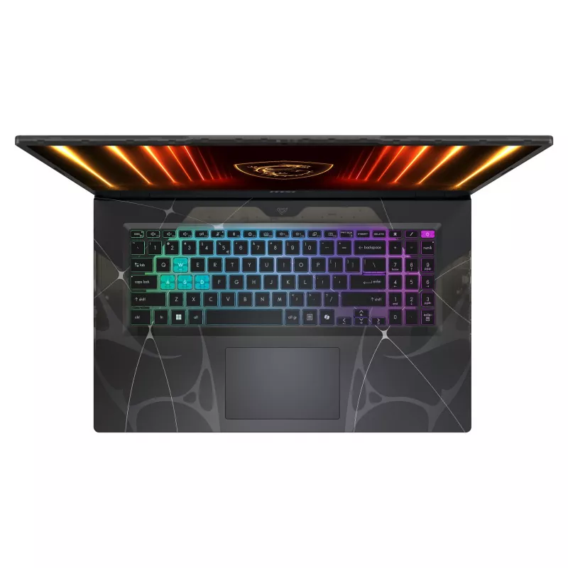 MSI Cyborg 17 B2RWFKG-056 Gaming Laptop 17,3 collu FHD 240Hz Intel Core 7 240H 16GB DDR5 512GB SSD RTX 5060 Bez OS Vācu tastatūra