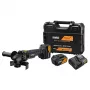DEWALT DCG45MP2T XR 18V Bezvadu Leņķa Slīpmašīna 125mm McLaren F1 Team Edition Komplekts 2x5.0Ah