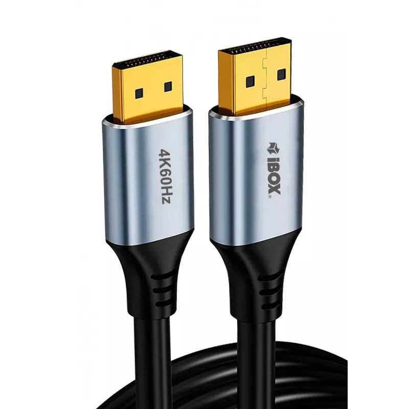 IBOX HDMI 2.0 UHD 4K 60Hz 1m kabelis