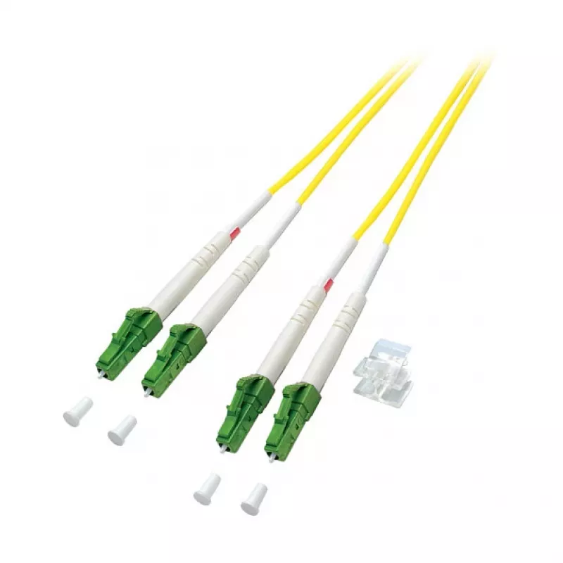 EFB Elektronik Duplex Patch Cable LC/LC Multi-Mode OM3 1m LSZH Aqua