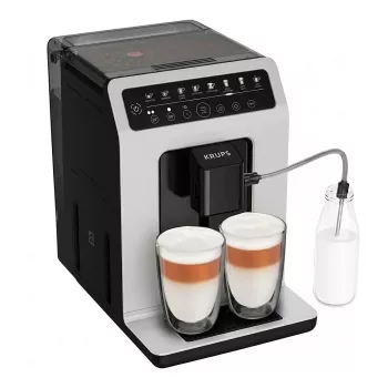 Krups Sensation pilnībā automātiska kafijas automāts ar piena putotāju EA910810