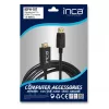 INCA DisplayPort to HDMI kabelis 1,8 m 10,2 Gbit/s Melns