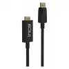 INCA DisplayPort to HDMI kabelis 1,8 m 10,2 Gbit/s Melns