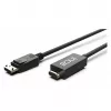 INCA DisplayPort to HDMI kabelis 1,8 m 10,2 Gbit/s Melns