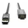 INCA DisplayPort to HDMI kabelis 1,8 m 10,2 Gbit/s Melns