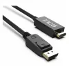 INCA DisplayPort to HDMI kabelis 1,8 m 10,2 Gbit/s Melns