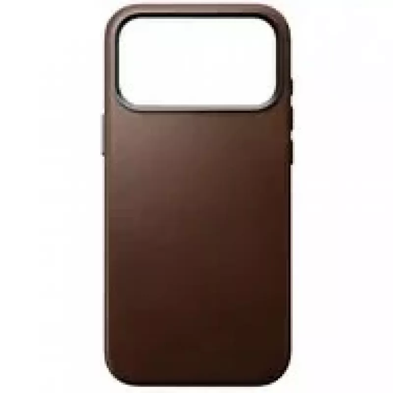 NOMAD Traditional Leather Case for iPhone 17 Pro Max with MagSafe - Brown