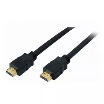 S/CONN MAXIMUM CONNECTIVITY HDMI kabelis 1,5m Melns High Speed ar Ethernet