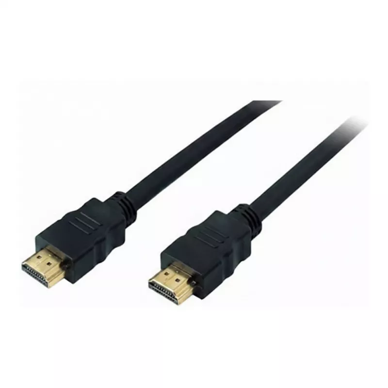 S/CONN MAXIMUM CONNECTIVITY HDMI kabelis 1,5m Melns High Speed ar Ethernet