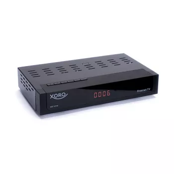 Xoro HRT 8730 DVB-T/T2 Full HD uztvērējs, melns