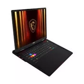 MSI Raider 18 Max HX A2WJ-1074 klēpjdators, 18 collu WQUXGA Mini LED 120Hz, Intel Core Ultra 9 290HX Plus, 64GB DDR5, 2TB SSD, GeForce RTX 5090 24GB, Windows 11 Home, vācu tastatūra