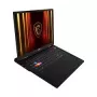 MSI Raider 18 Max HX A2WJ-1074 klēpjdators, 18 collu WQUXGA Mini LED 120Hz, Intel Core Ultra 9 290HX Plus, 64GB DDR5, 2TB SSD, GeForce RTX 5090 24GB, Windows 11 Home, vācu tastatūra