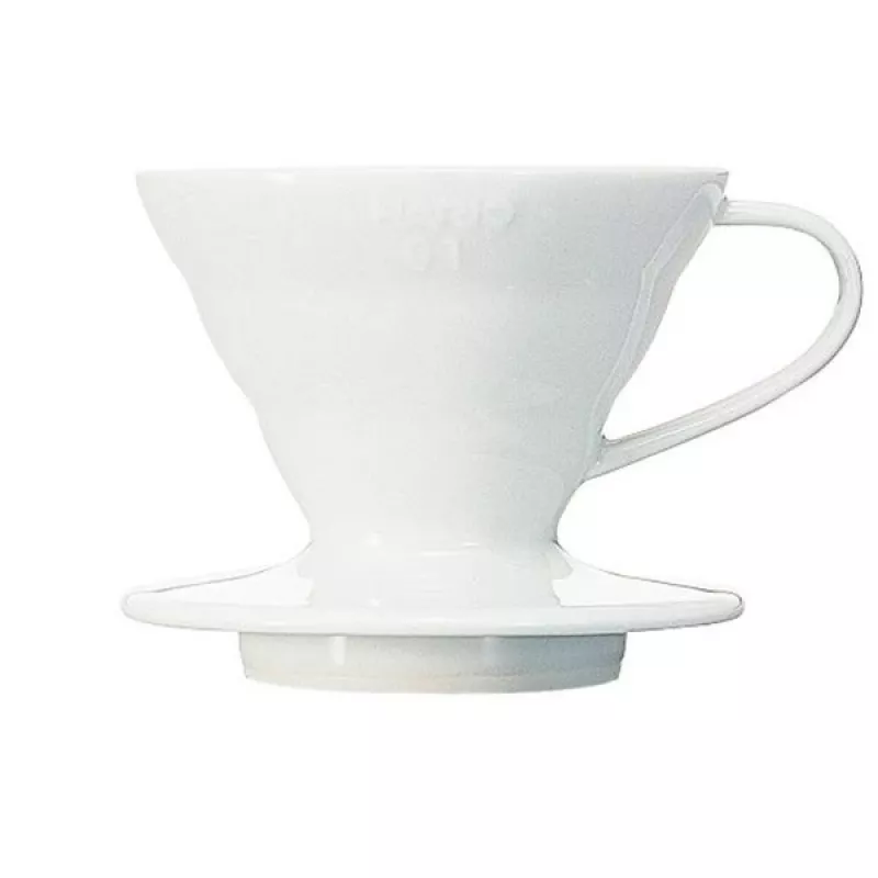 Hario Ceramic Drip V60-01 White