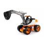 LENA Giga Trucks Ekskavators 63 cm - Rotaļlietu celtniecības transportlīdzeklis