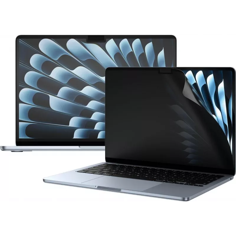 PanzerGlass Magnetic 2-Way Privacy Film Screen Protector for MacBook Air 13.6 inch M2 | M3 | M4 | M5 (PG63443)