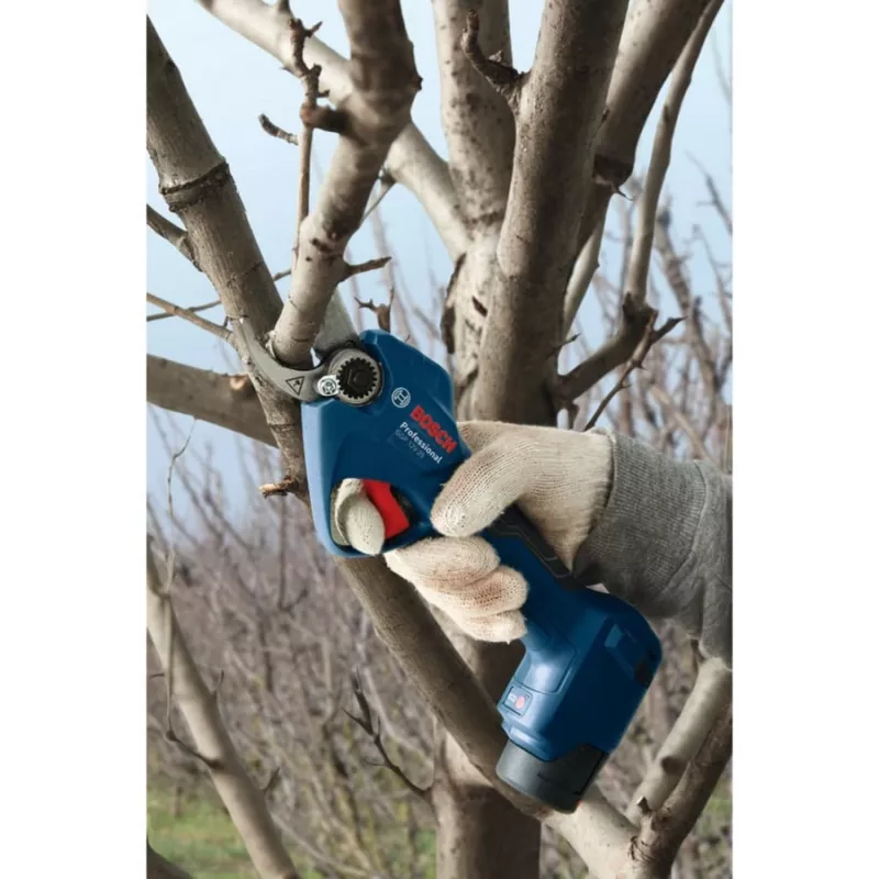 Bosch GGP 12V-25 Professional bezvadu zaru šķēres komplekts 2x3.0Ah