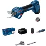 Bosch GGP 12V-25 Professional bezvadu zaru šķēres komplekts 2x3.0Ah