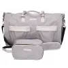 EXTRALINK Black Forest KM05 Ceļojumu soma 51x20x33 cm Salokāma + Kosmētikas somiņa