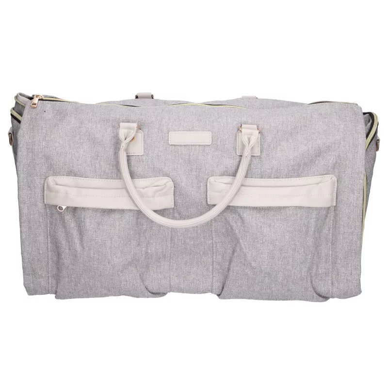EXTRALINK Black Forest KM05 Ceļojumu soma 51x20x33 cm Salokāma + Kosmētikas somiņa