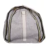 EXTRALINK Black Forest KM05 Ceļojumu soma 51x20x33 cm Salokāma + Kosmētikas somiņa