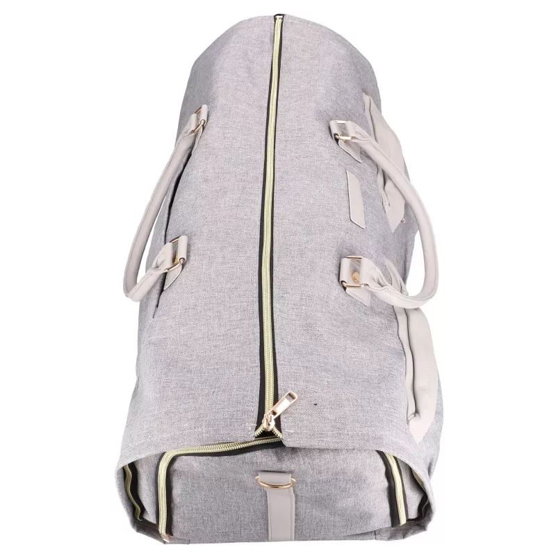 EXTRALINK Black Forest KM05 Ceļojumu soma 51x20x33 cm Salokāma + Kosmētikas somiņa