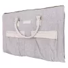 EXTRALINK Black Forest KM05 Ceļojumu soma 51x20x33 cm Salokāma + Kosmētikas somiņa