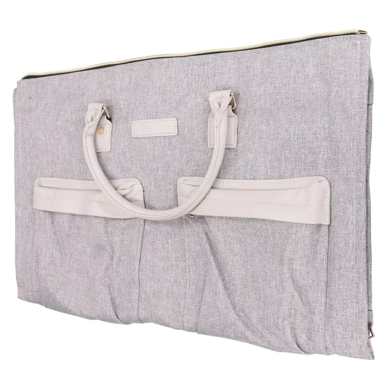 EXTRALINK Black Forest KM05 Ceļojumu soma 51x20x33 cm Salokāma + Kosmētikas somiņa