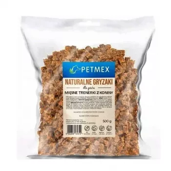 PETMEX Venison Training Bites for Dogs 500g