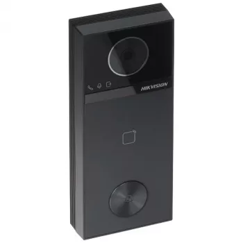 Hikvision DS-KV6114-WBE1 Video durvju zvana stacija, 2 MP, Wi-Fi, PoE, IP65, IK08