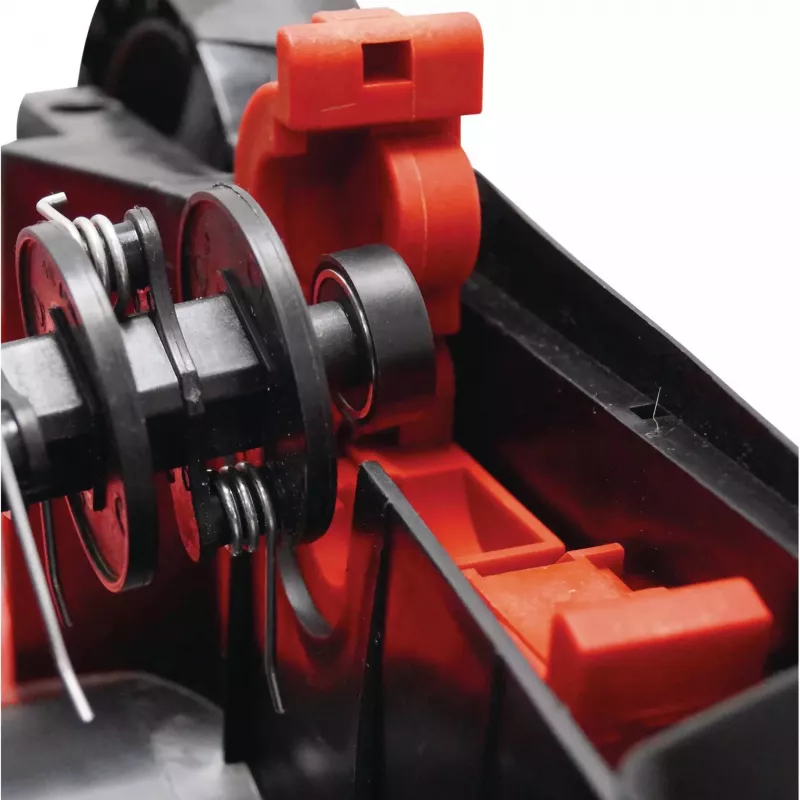 Einhell GE-SA 1435/1 Elektriskais skarifikators un aerators 1400 W, 35 cm darba platums, sarkans/melns