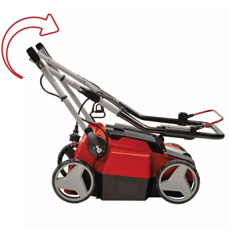 Einhell GE-SA 1435/1 Elektriskais skarifikators un aerators 1400 W, 35 cm darba platums, sarkans/melns