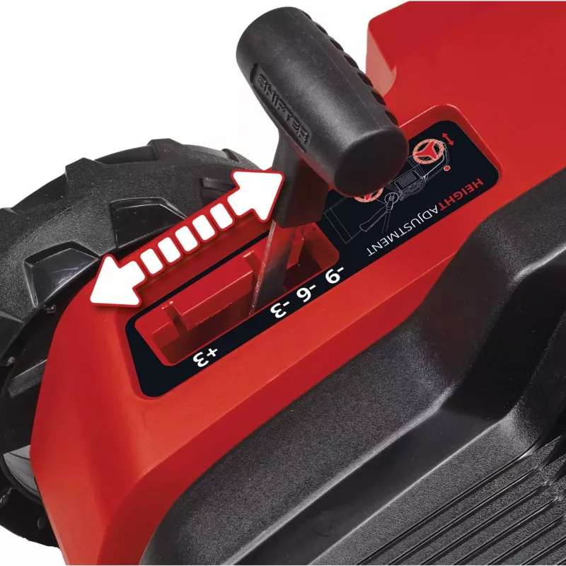 Einhell GE-SA 1435/1 Elektriskais skarifikators un aerators 1400 W, 35 cm darba platums, sarkans/melns